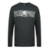 Plein Sport Bold Branded Logo Black Long Sleeved T Shirt
